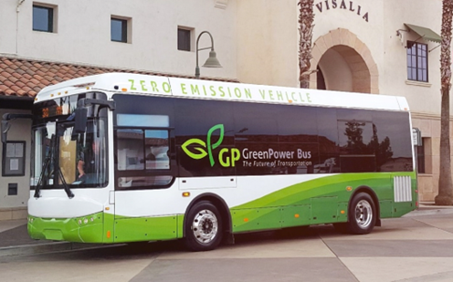 GreenPower EV250 Bus