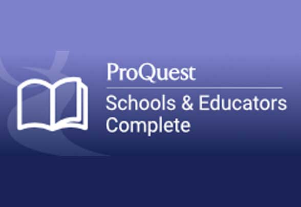 ProQuest - Schools & Educators Complete