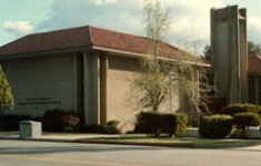 Glendora Public Library around 1972