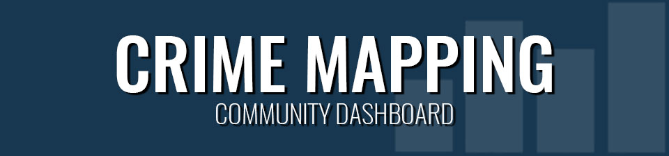 Crime Mapping - Community Dashboard